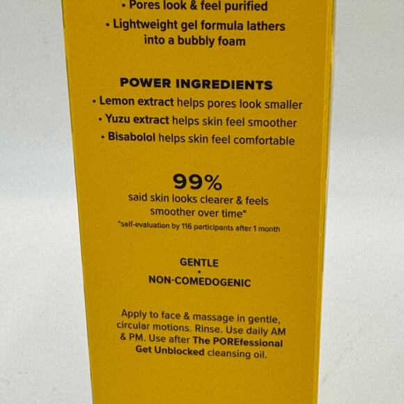 Benefit Cosmetics NEW Mini The POREfessional Good Cleanup FoamnCleanser - Picture 6 of 10